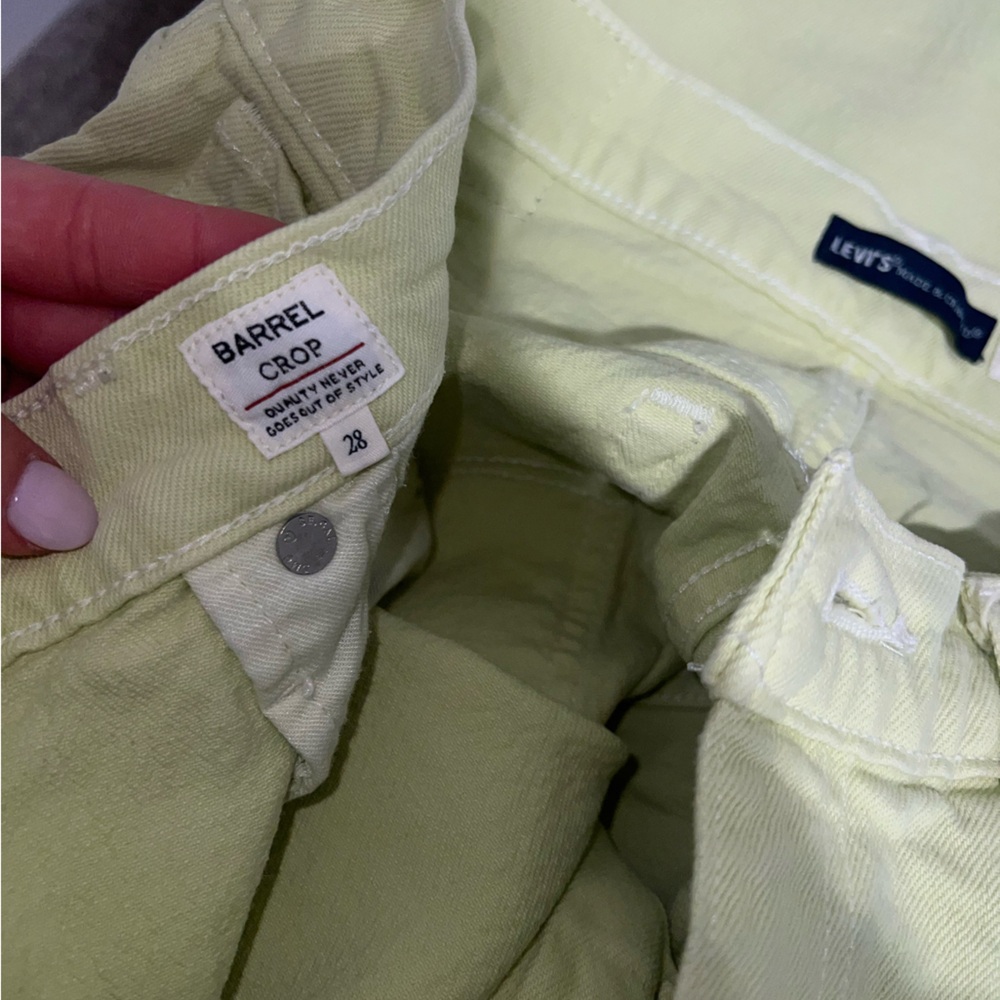 Levi’s Free People high-rise Barrel jeans - Picture 7 of 9